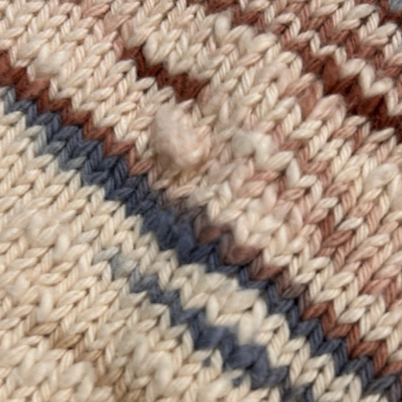L.L.Bean 100% cotton Sweater (A0013) - Picture 8 of 9